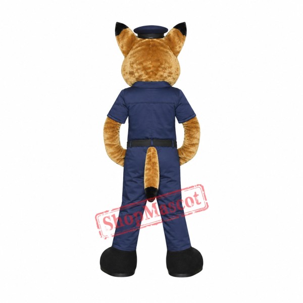 Police Dog Mascot Costume Free Shipping Police Dog Mascot Costume Free Shipping