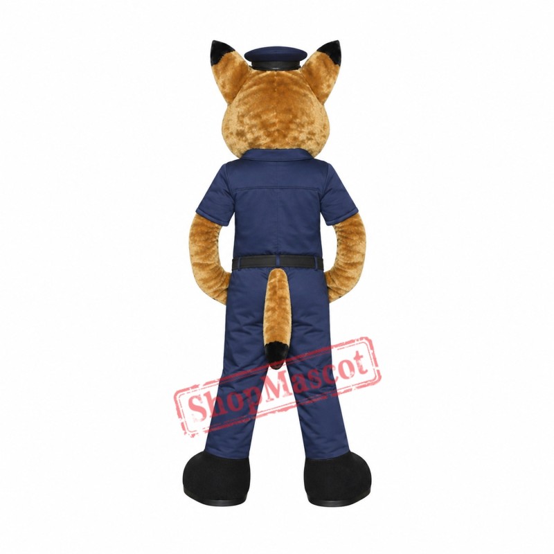Police Dog Mascot Costume Free Shipping Police Dog Mascot Costume Free Shipping