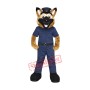 Police Dog Mascot Costume Free Shipping
