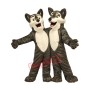 Boy & Girl Wolf Mascot Costume