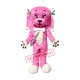 Cute Pink Dog Mascot Costume