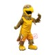 Sport Yellow Hawk Mascot Costume Sport Yellow Hawk Mascot Costume