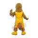 Sport Yellow Hawk Mascot Costume Sport Yellow Hawk Mascot Costume