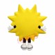 Smiling Sun Mascot Costume Smiling Sun Mascot Costume