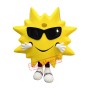 Smiling Sun Mascot Costume