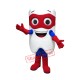 Hero Tooth Mascot Costume Hero Tooth Mascot Costume