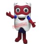 Hero Tooth Mascot Costume