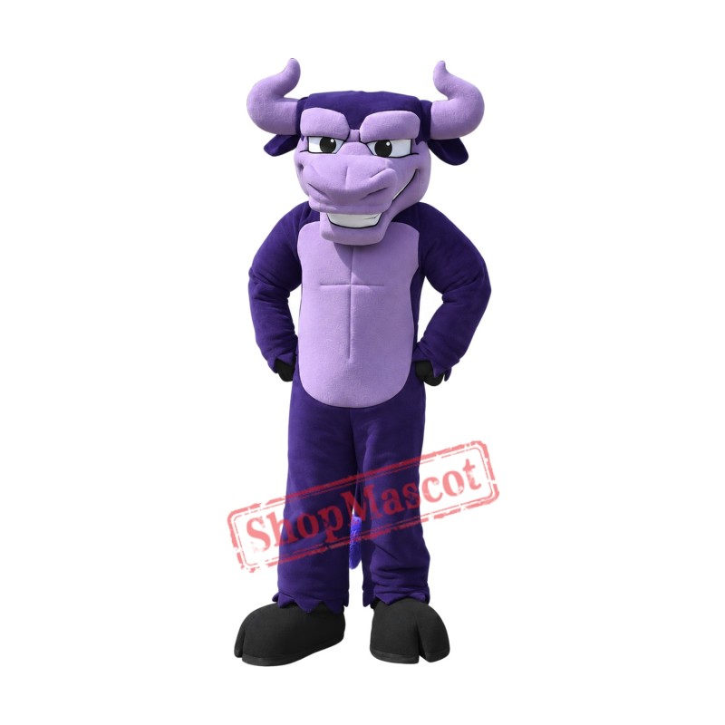 Power Lightweight Bull Mascot Costume