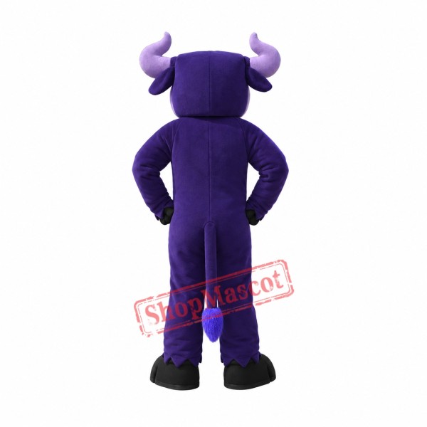 Power Lightweight Bull Mascot Costume Power Lightweight Bull Mascot Costume