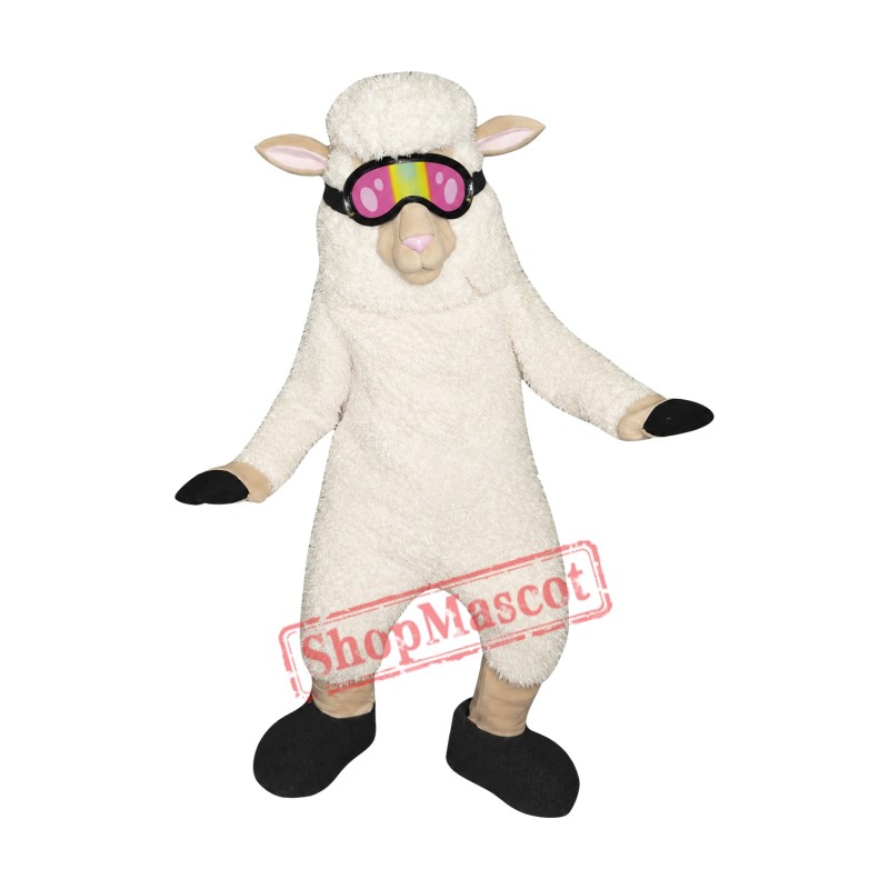 Cute Lightweight Sheep Mascot Costume Cute Lightweight Sheep Mascot Costume