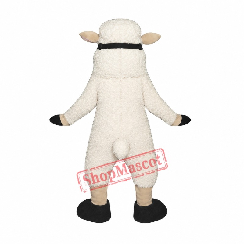 Cute Lightweight Sheep Mascot Costume Cute Lightweight Sheep Mascot Costume