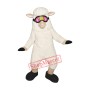 Cute Lightweight Sheep Mascot Costume