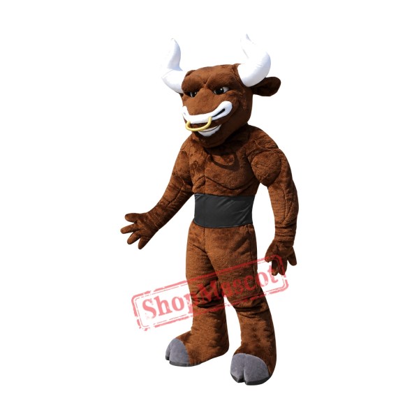 High Quality Lightweight Bull Mascot Costume