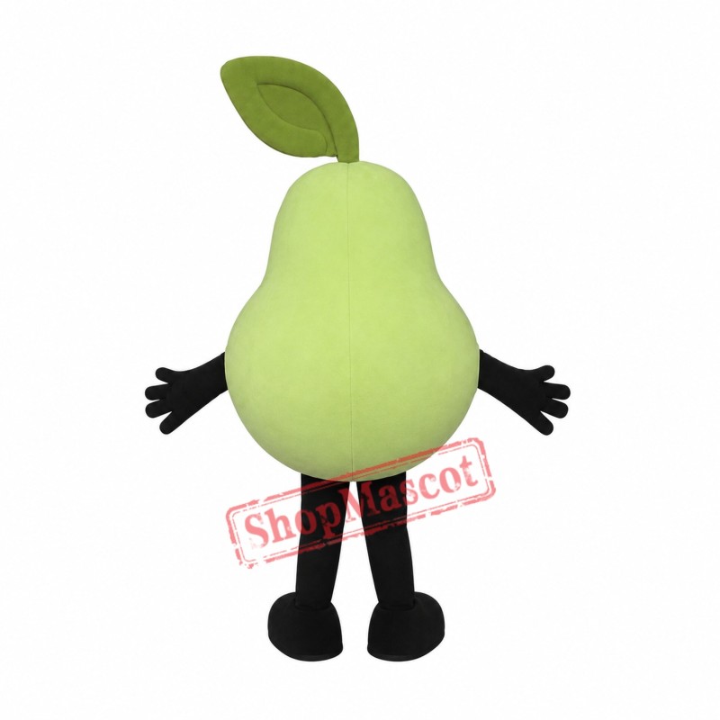 Pear Mascot Costume Pear Mascot Costume