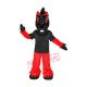 Black & Red Horse Mascot Costume
