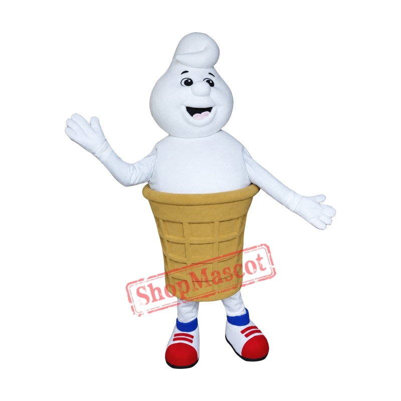 Ice Cream Mascot Costume Ice Cream Mascot Costume