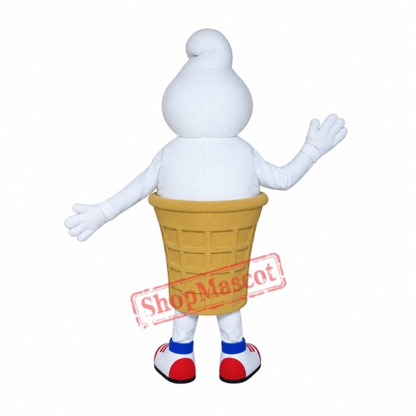 Ice Cream Mascot Costume Ice Cream Mascot Costume