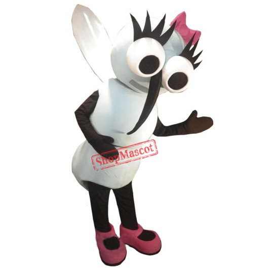 High Quality Mosquito Mascot Costume