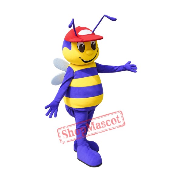 Boy Bee Mascot Costume