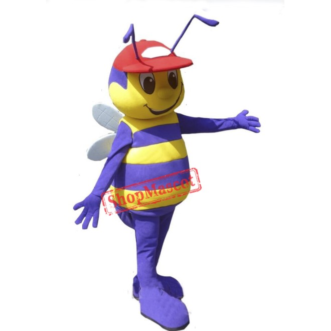 Boy Bee Mascot Costume