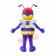 Boy Bee Mascot Costume Boy Bee Mascot Costume