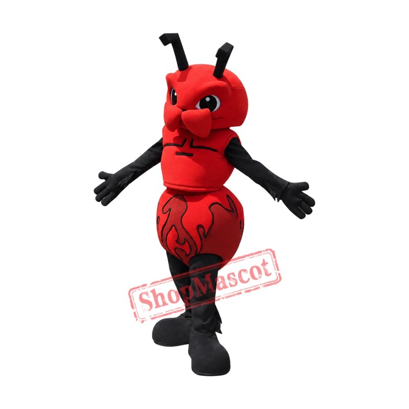 Fierce Ant Mascot Costume Fierce Ant Mascot Costume