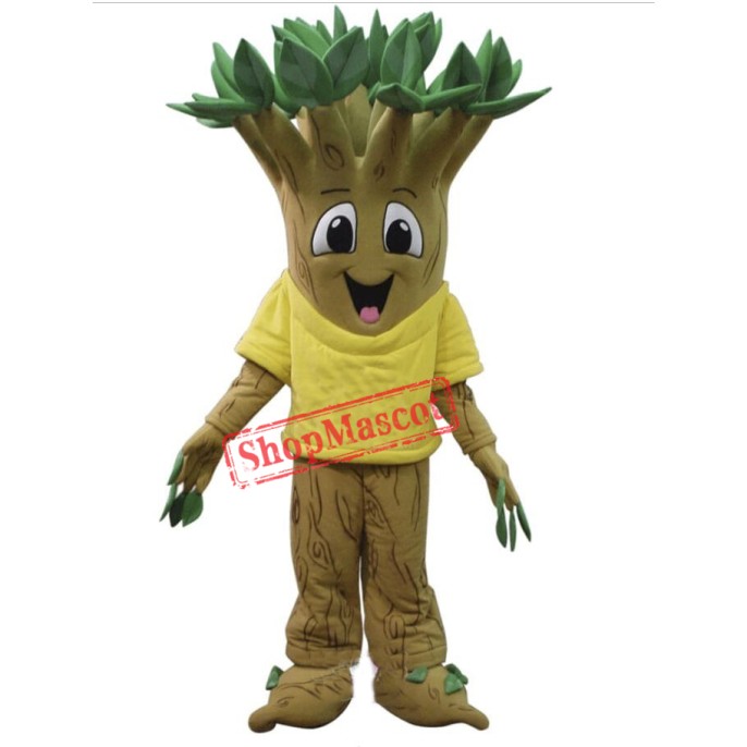 College Tree Mascot Costume