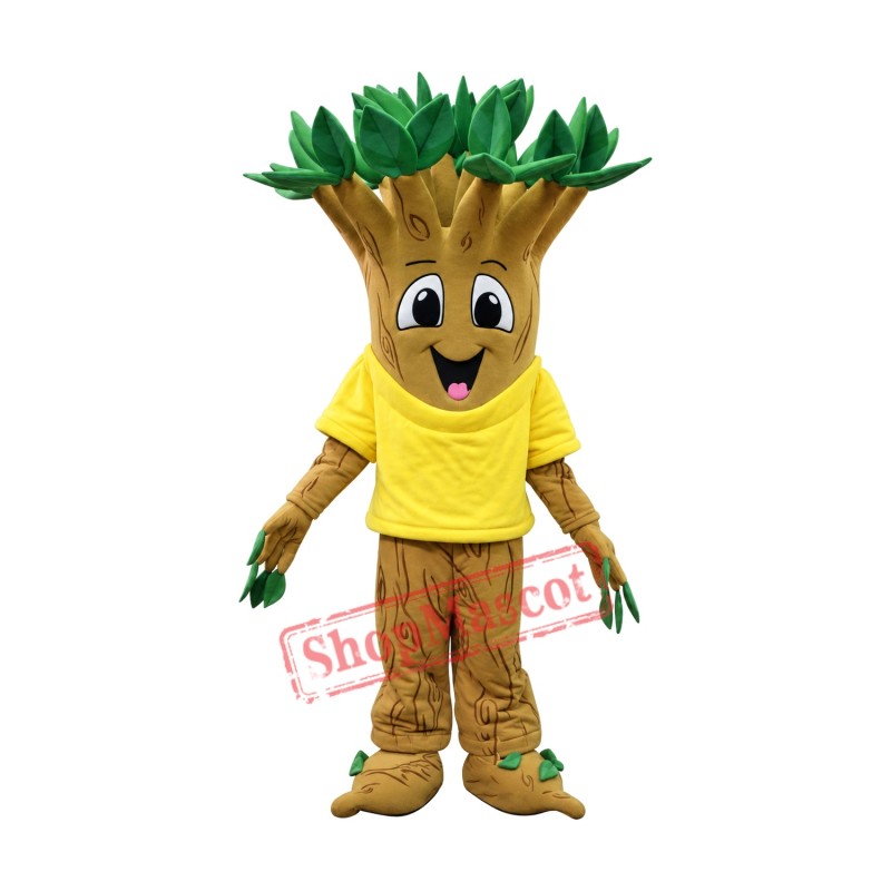College Tree Mascot Costume