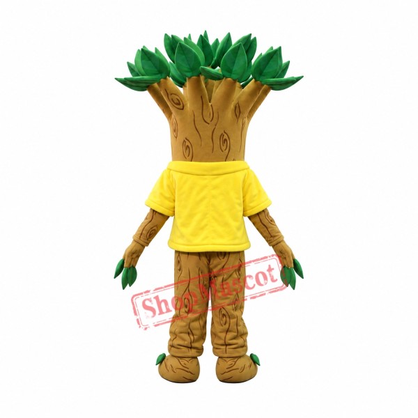 College Tree Mascot Costume College Tree Mascot Costume