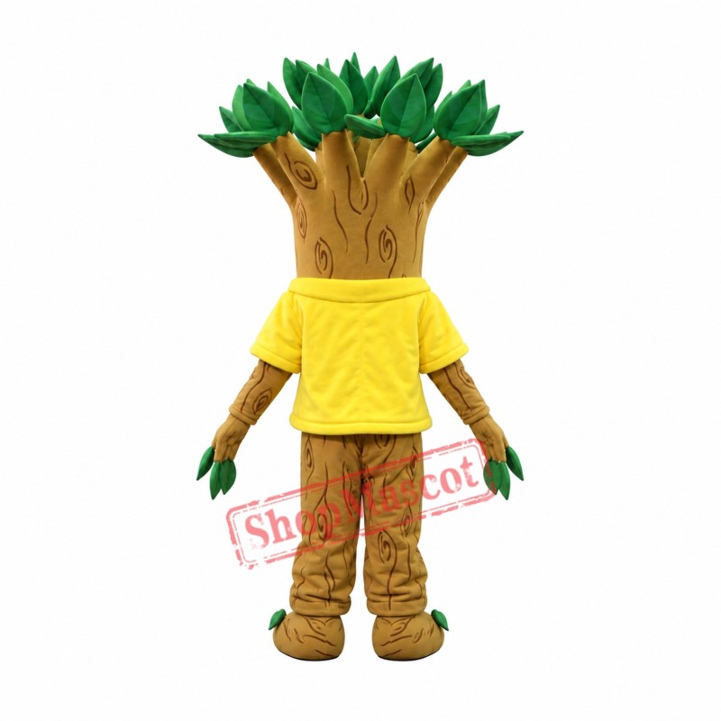 College Tree Mascot Costume