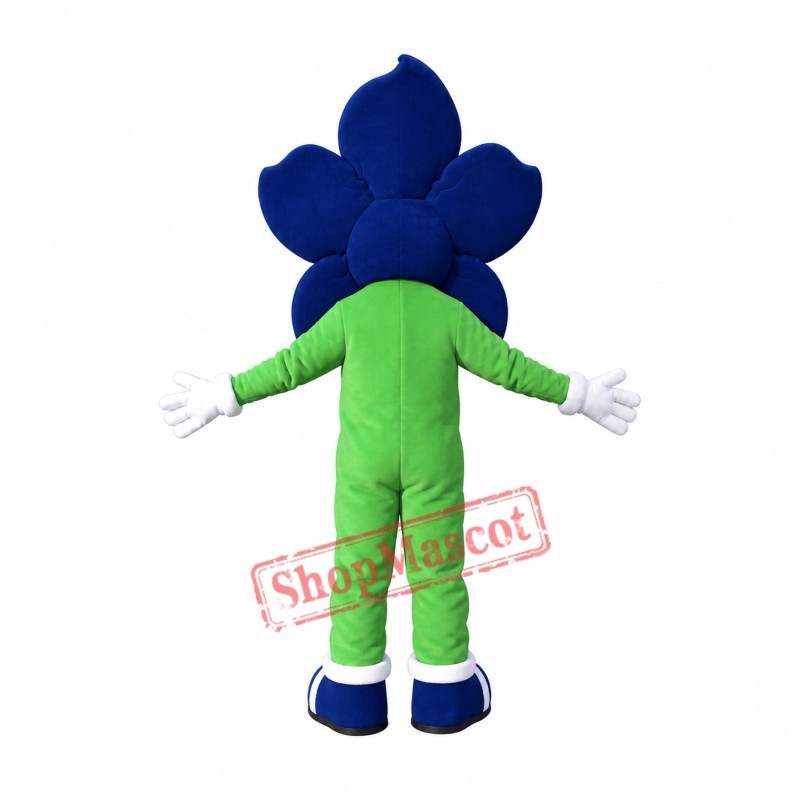 Flower Mascot Costume Flower Mascot Costume