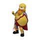 College Warrior Mascot Costume