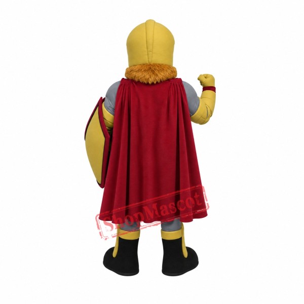 College Warrior Mascot Costume College Warrior Mascot Costume