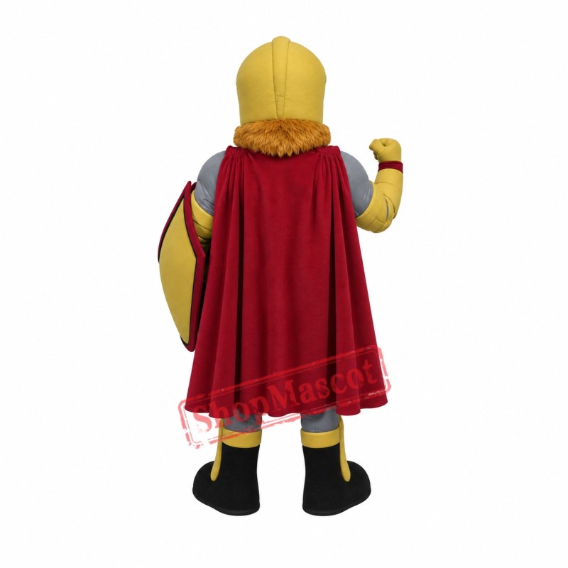 College Warrior Mascot Costume
