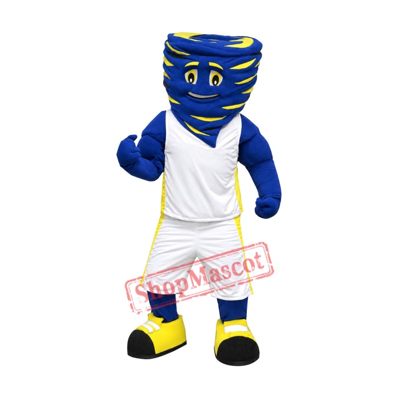 Tornado Mascot Costume