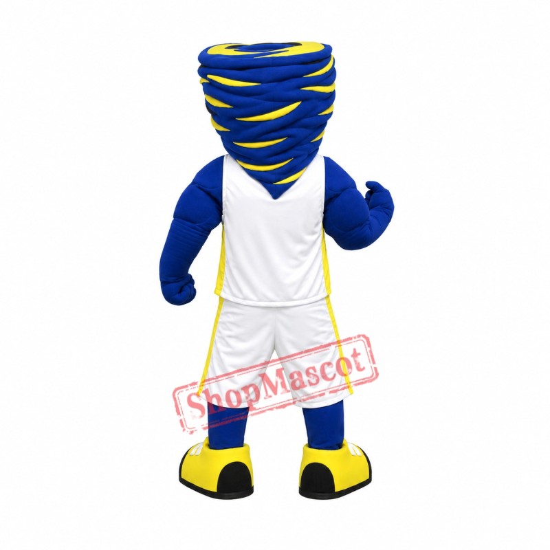 Tornado Mascot Costume