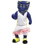Tornado Mascot Costume