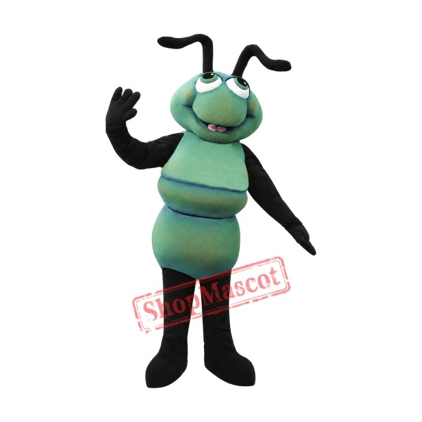 Green Ant Mascot Costume