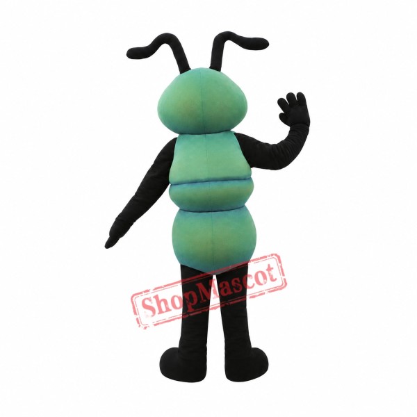 Green Ant Mascot Costume Green Ant Mascot Costume