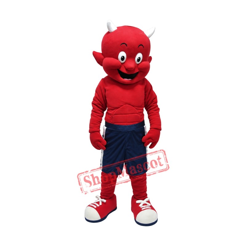 Cute Lightweight Devil Mascot Costume Cute Lightweight Devil Mascot Costume