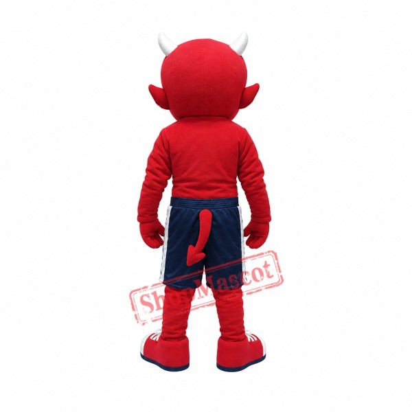 Cute Lightweight Devil Mascot Costume Cute Lightweight Devil Mascot Costume