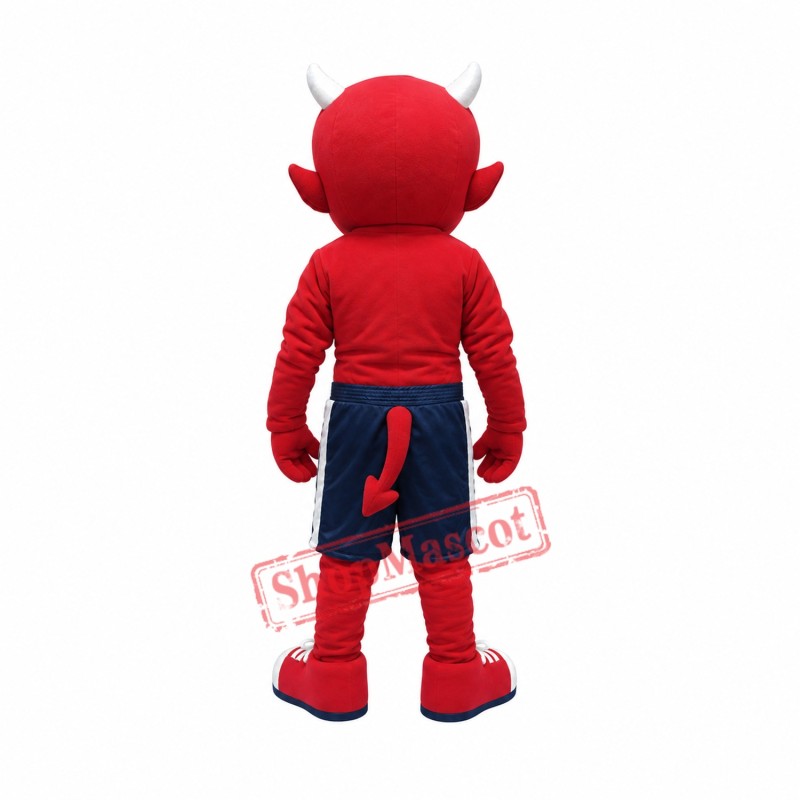 Cute Lightweight Devil Mascot Costume Cute Lightweight Devil Mascot Costume