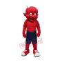 Cute Lightweight Devil Mascot Costume