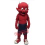 Cute Lightweight Devil Mascot Costume