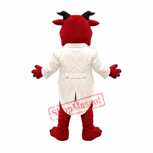 Gentleman Devil Mascot Costume