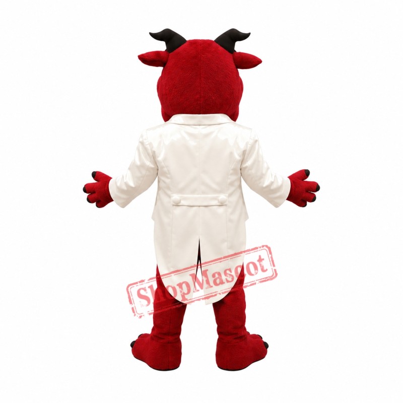Gentleman Devil Mascot Costume Gentleman Devil Mascot Costume