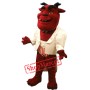 Gentleman Devil Mascot Costume