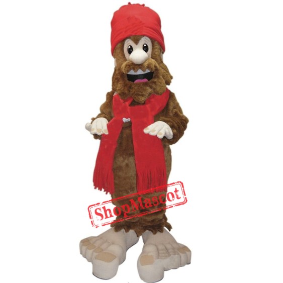 Big Foot Mascot Costume