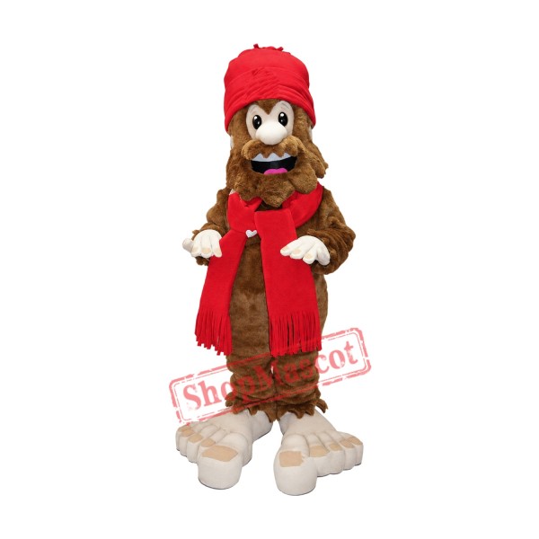 Big Foot Mascot Costume