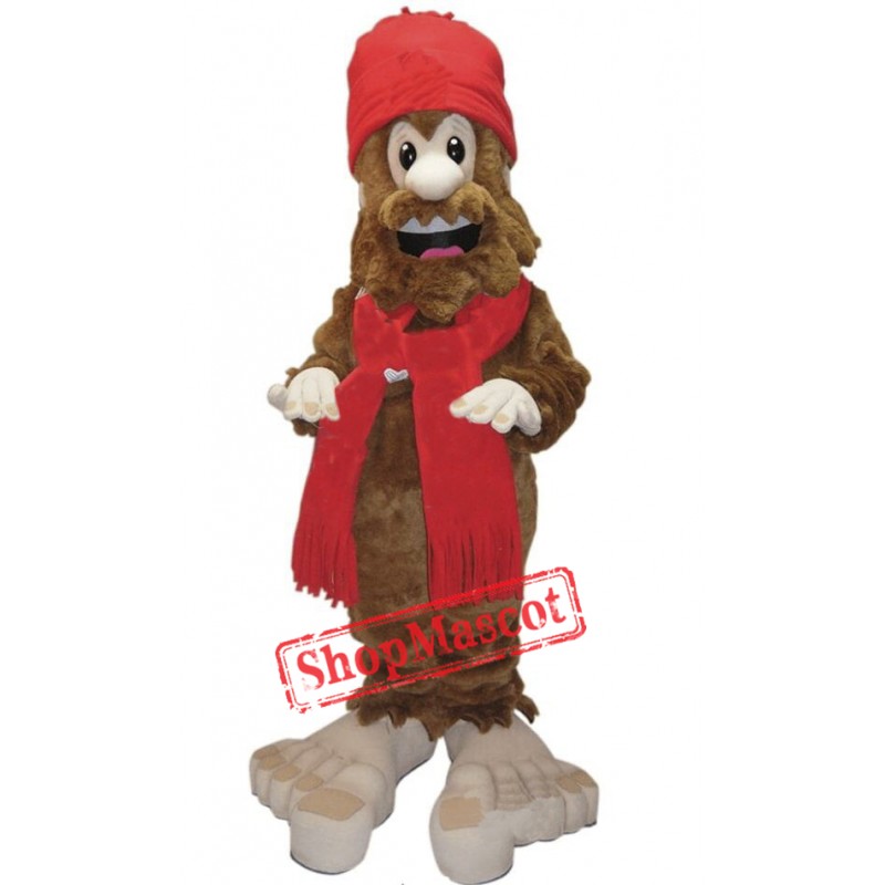 Big Foot Mascot Costume